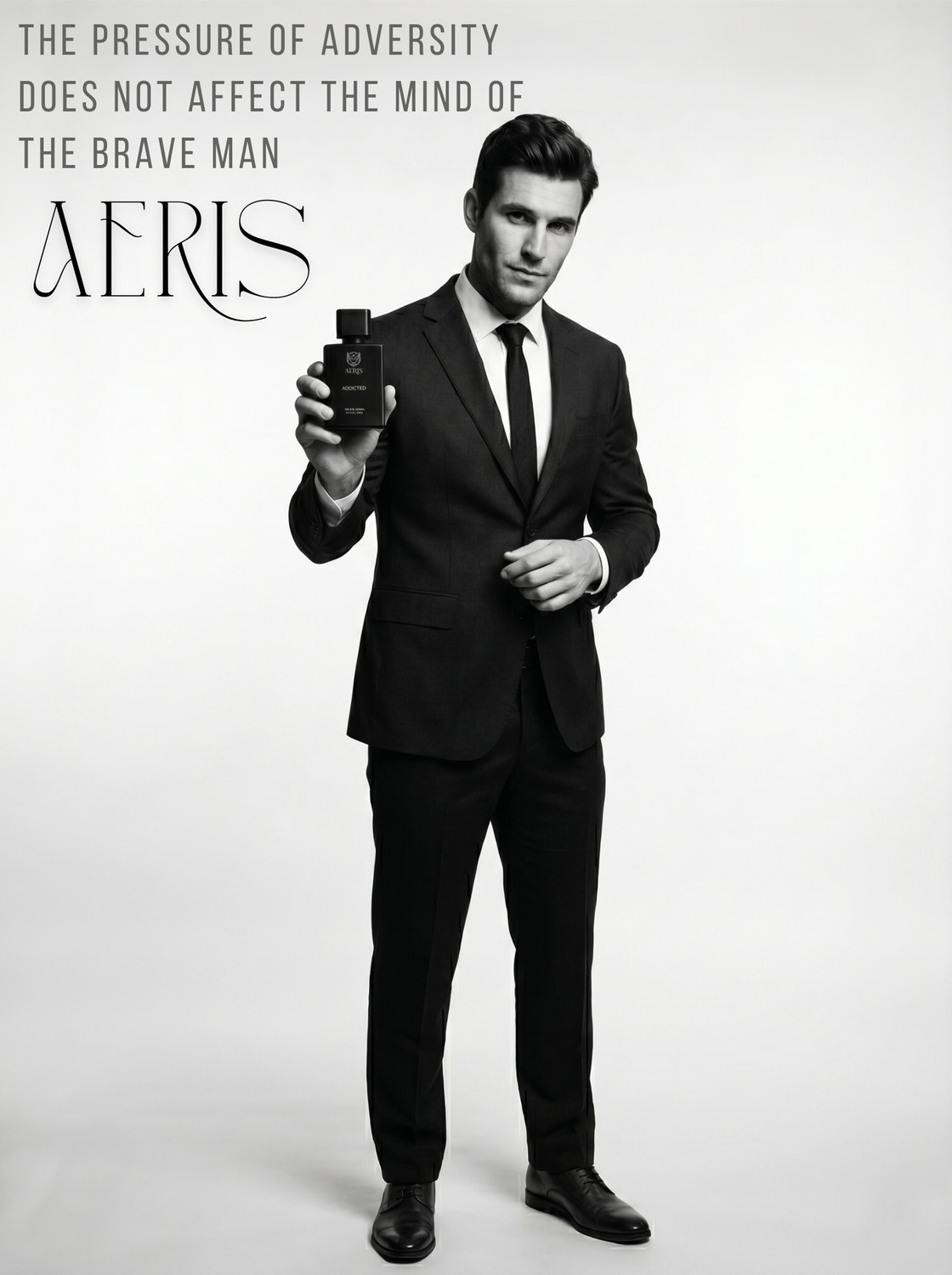 Image of aeris ADDICTED Long Lasting with Premium fragrance oil Eau de Parfum - 50 ml