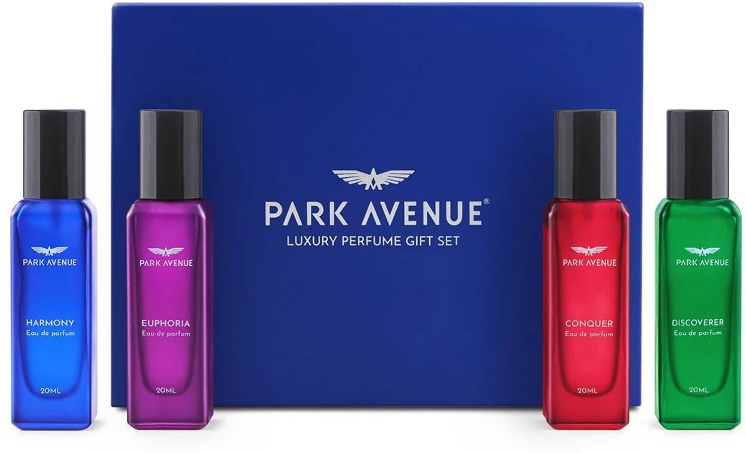 PARK AVENUE Luxury Perfume Gift Set Pack of 4 · 20 ml (80 ml total) - Image 1