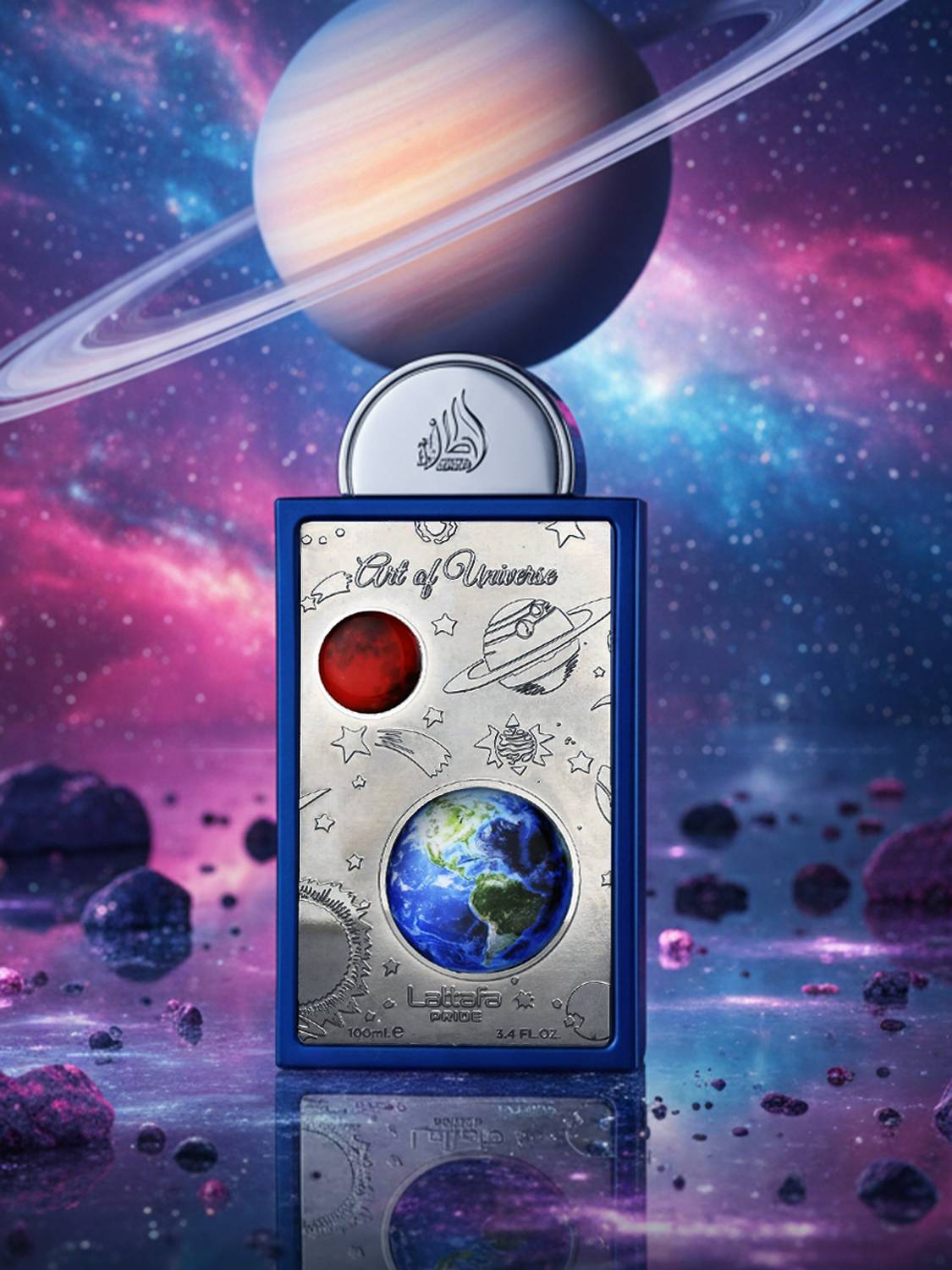 LATTAFA PRIDE • Art of Universe 100ml Buy Lattafa PRIDE ART OF UNIVERSE Eau de Parfum - 100 ml Online In