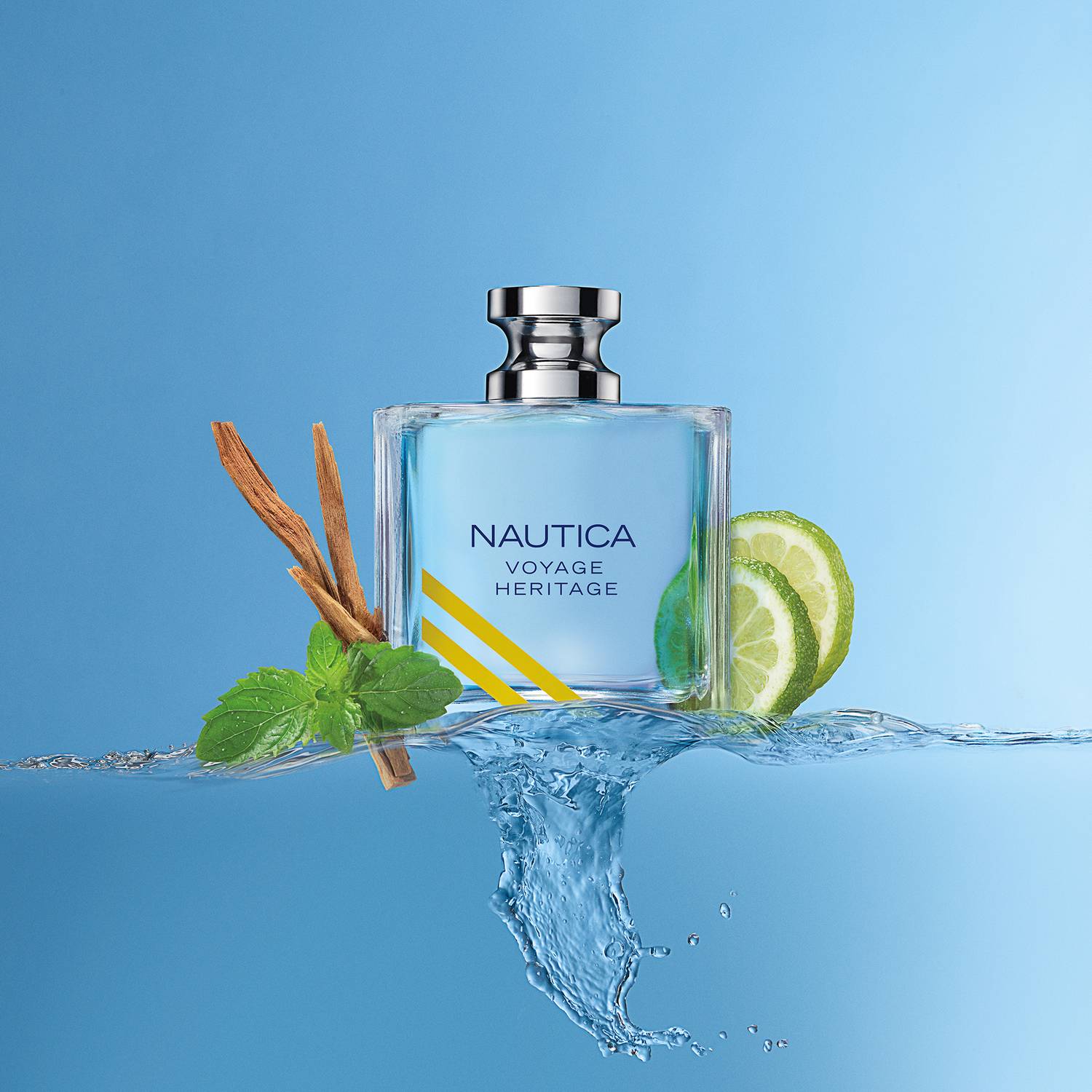NAUTICA Voyage Heritage Eau de Toilette 100 ml - Image 4