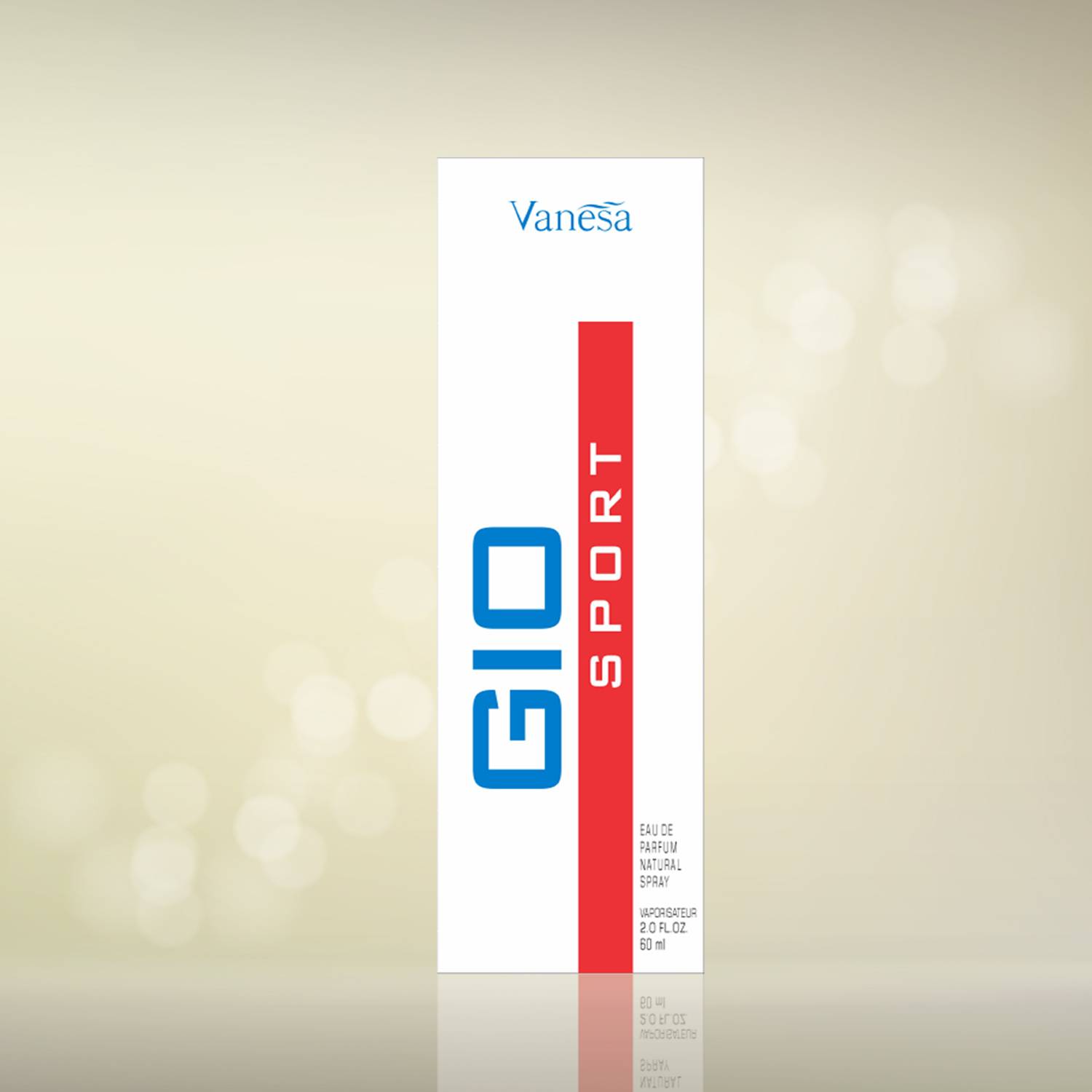 VANESA Gio Sport Perfume 60 ml - Image 1