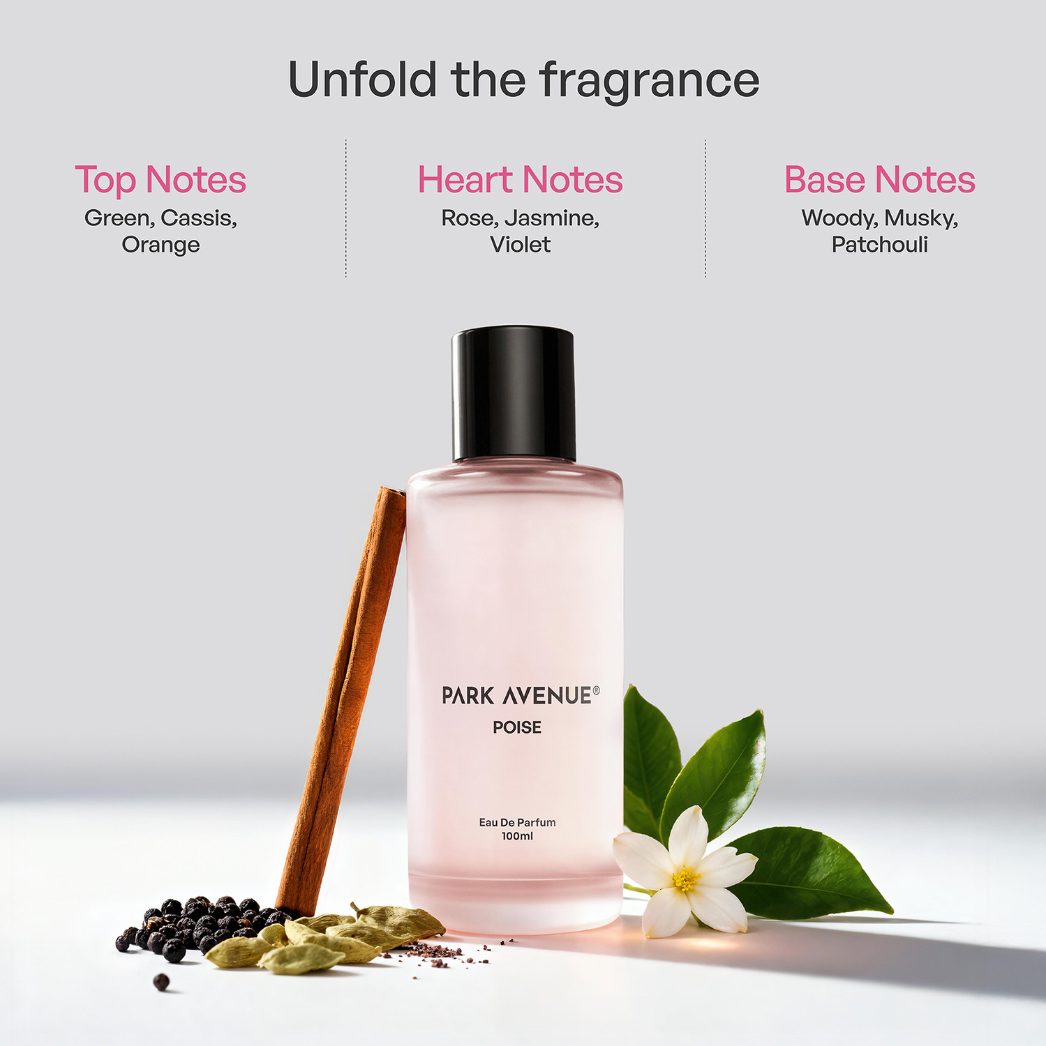 Image of PARK AVENUE Poise Eau de Parfum - 100 ml
