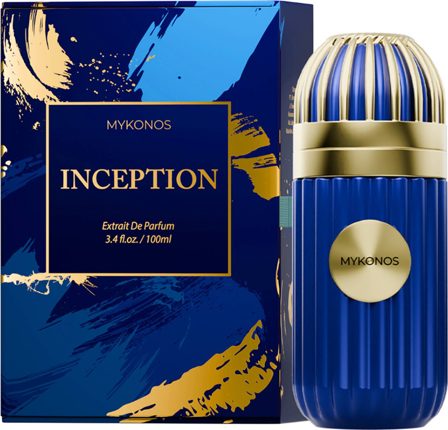 Mykonos INCEPTION Extrait de Parfum 100 ml - Image 2