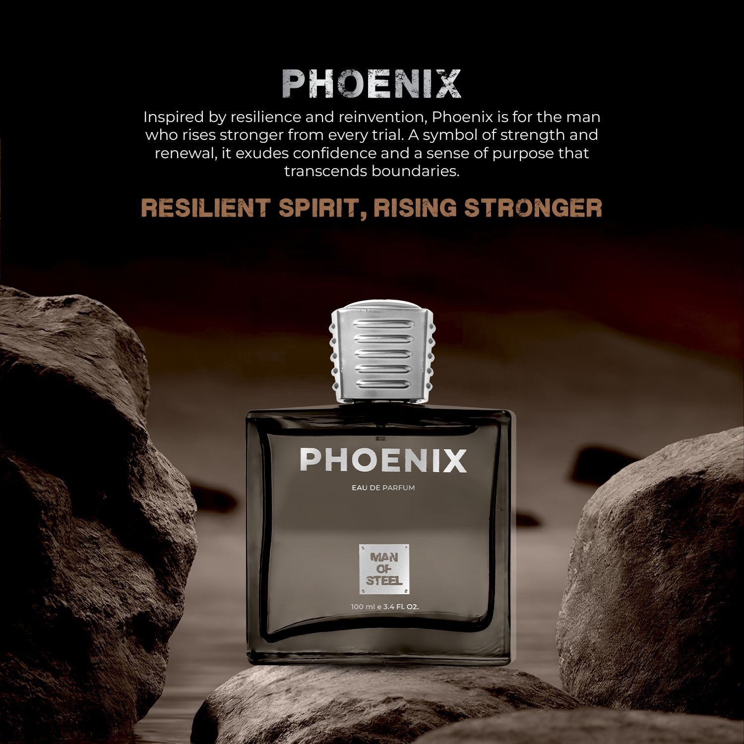 Image of Man of Steel Phoenix Eau de Parfum - 100 ml