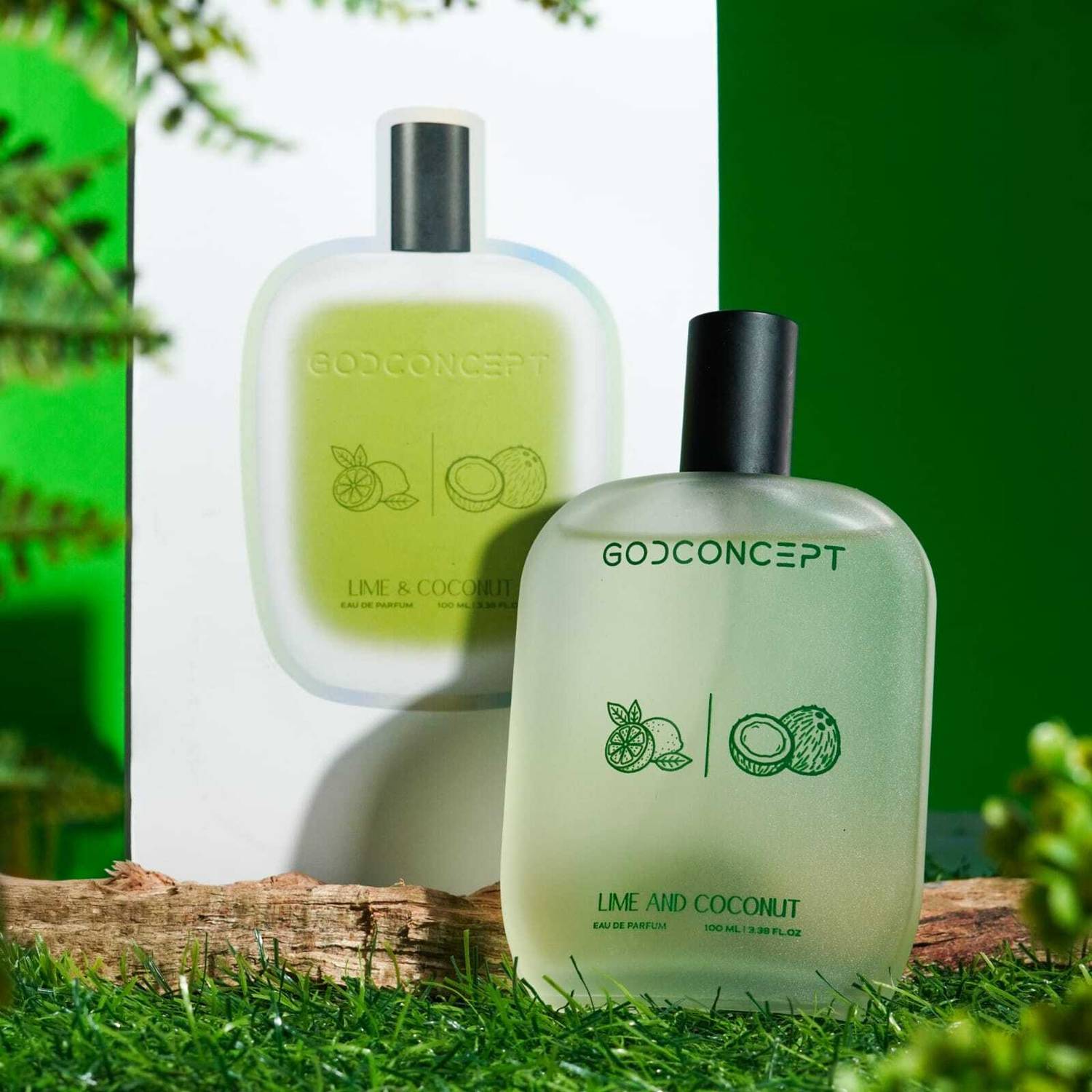 GodConcept Lime and Coconut Eau de Parfum - 100 ml