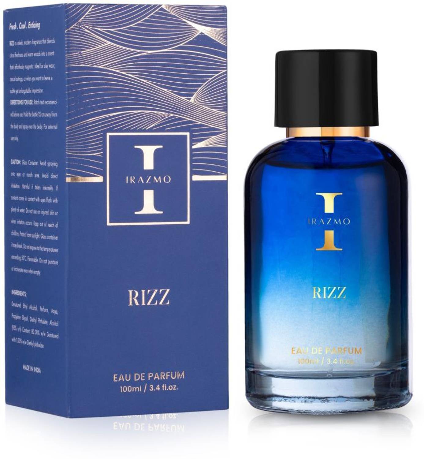 Irazmo Rizz Eau De Perfume Men 100 ml - Image 4