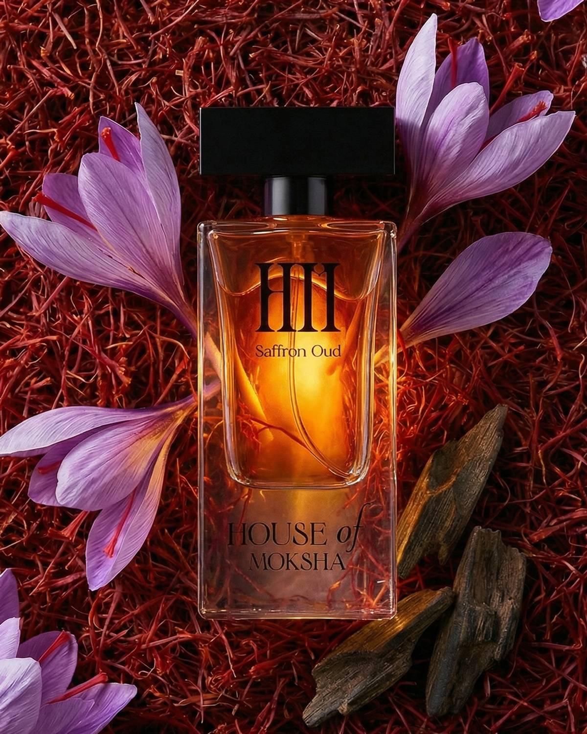 HOM Saffron Oud Eau de Parfum 70 ml - Image 1