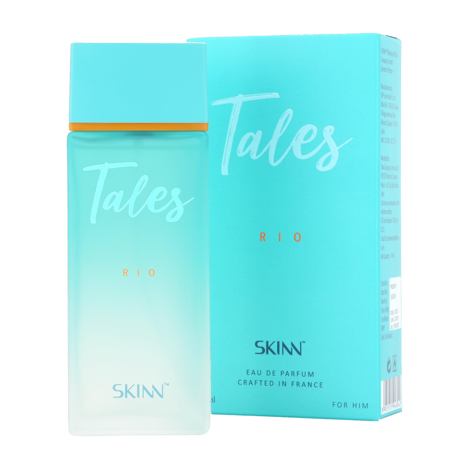 SKINN by TITAN Tales Rio Perfume 100 ml - Image 1