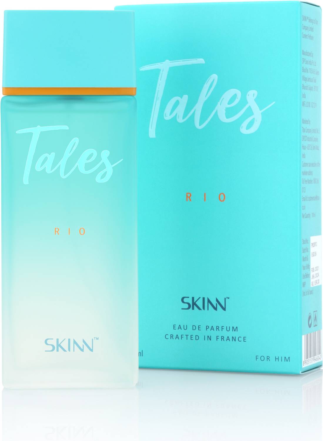 SKINN by TITAN Tales Rio Perfume 100 ml - Image 1