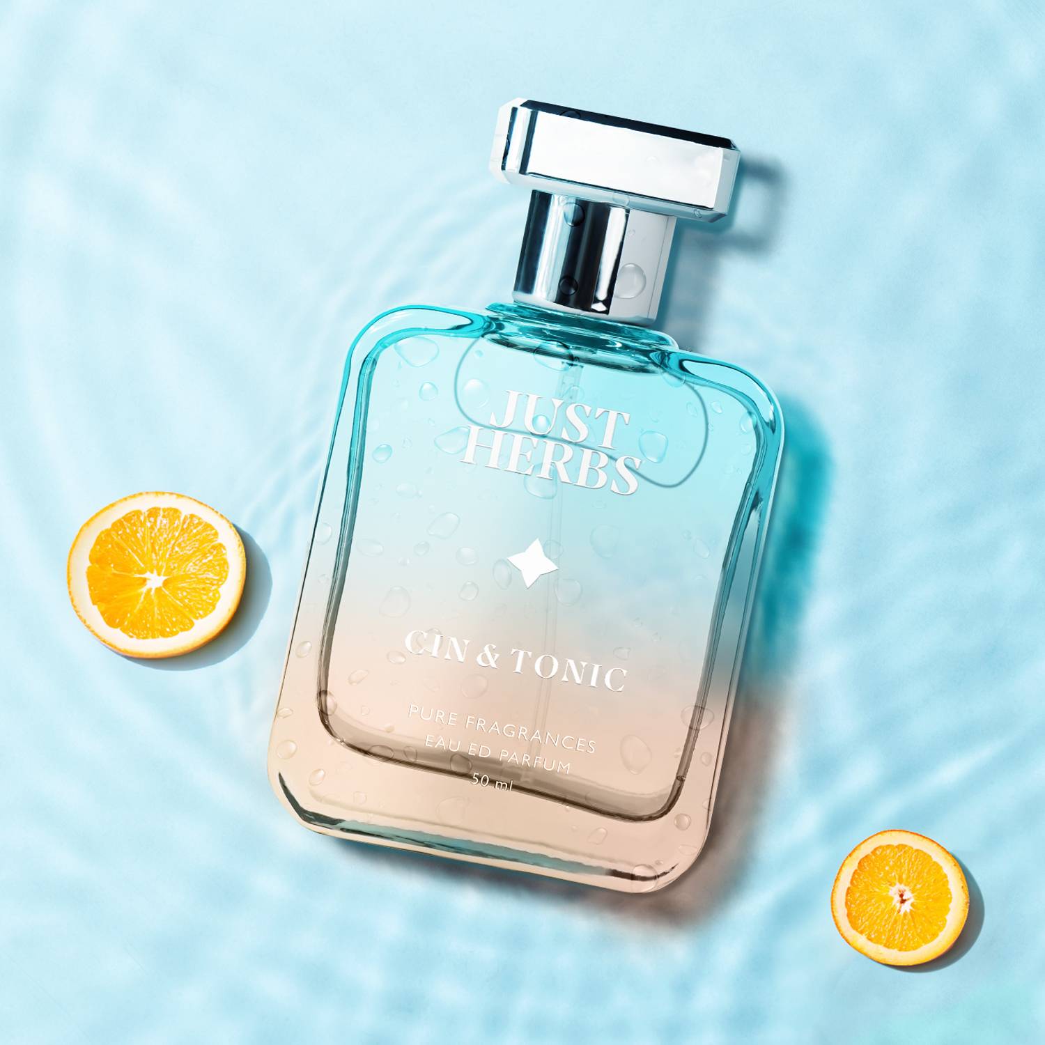 Just Herbs Energising Cin & Tonic Eau de Parfum - 50 ml - Image 2