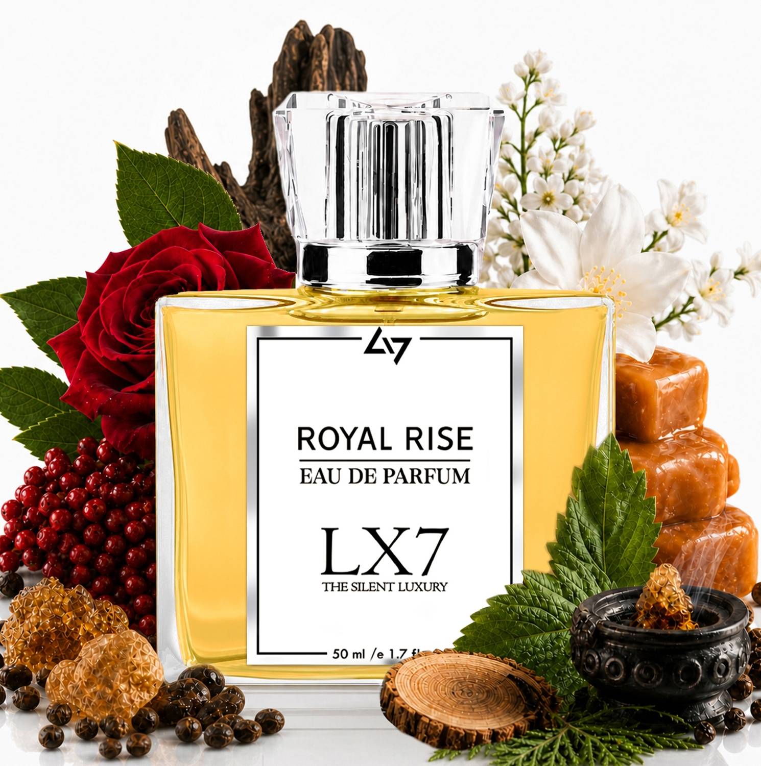 LX7 House ROYAL RISE Eau de Parfum 50 ml - Image 1