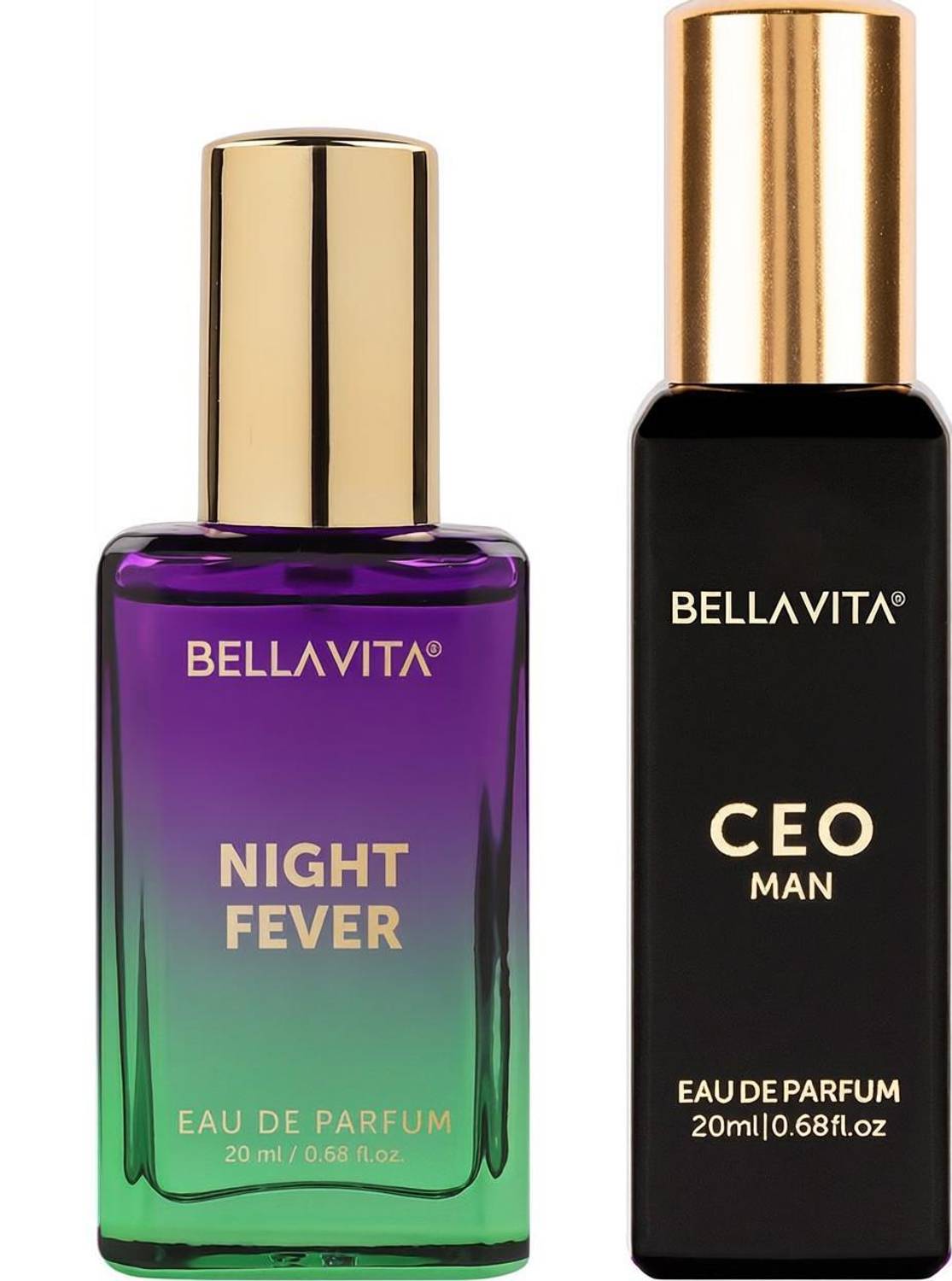 BELLAVITA Night Fever & CEO Man Perfume Combo 40ml - Image 1