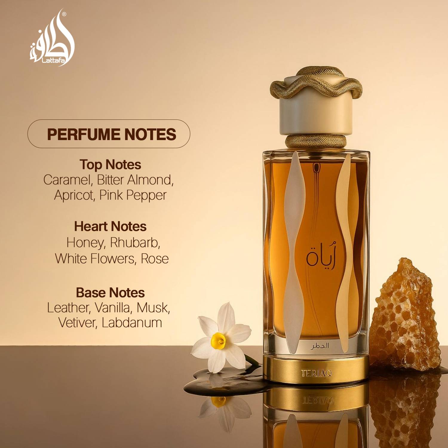 Lattafa Teriaq Eau de Parfum - 100 ml - Image 3
