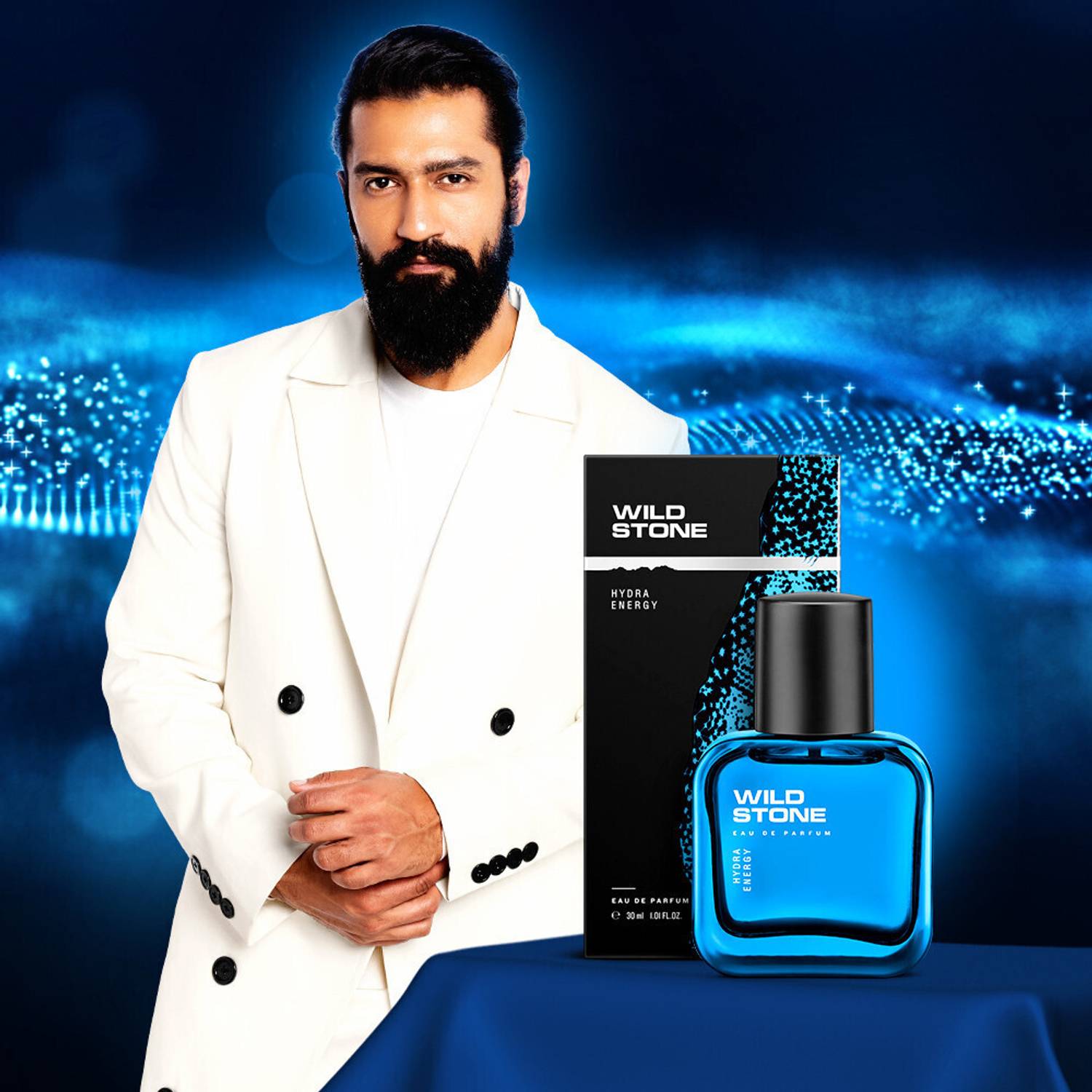 Wild Stone Hydra Energy Perfume for Men 30 ml - Image 5