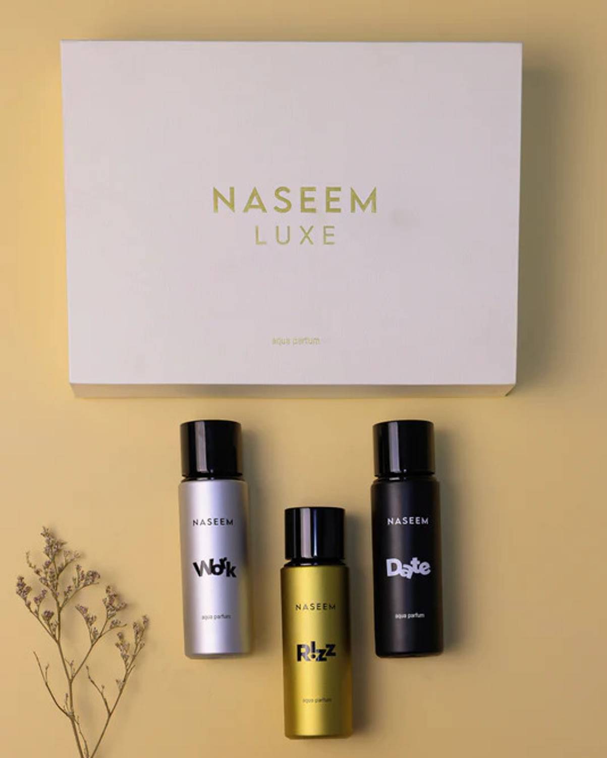 NASEEM LUXE Perfume Trio - 30ml Each - Image 3