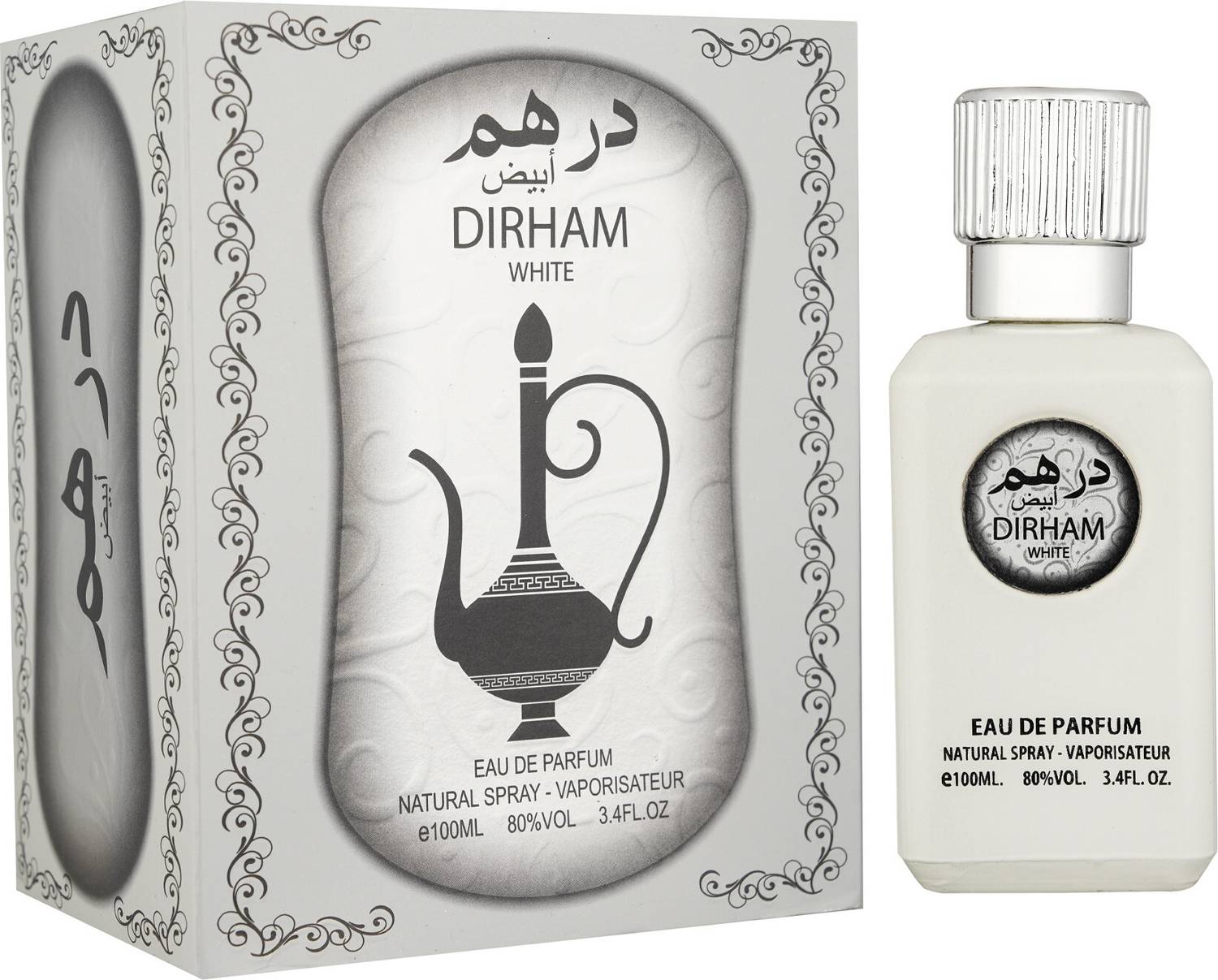 Atika Dirham White Eau de Parfum  -  100 ml