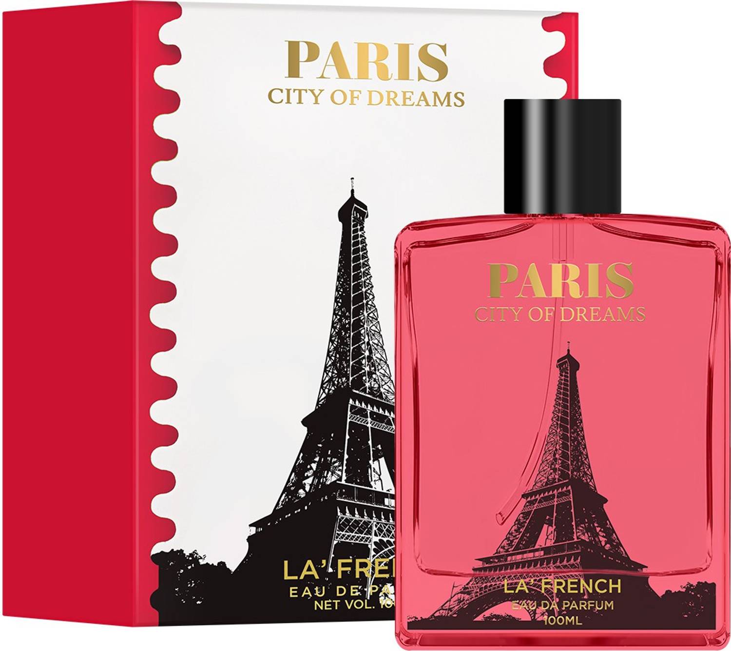 La French City of Dreams PARIS, with Long Lasting Fragrance, For ...mo