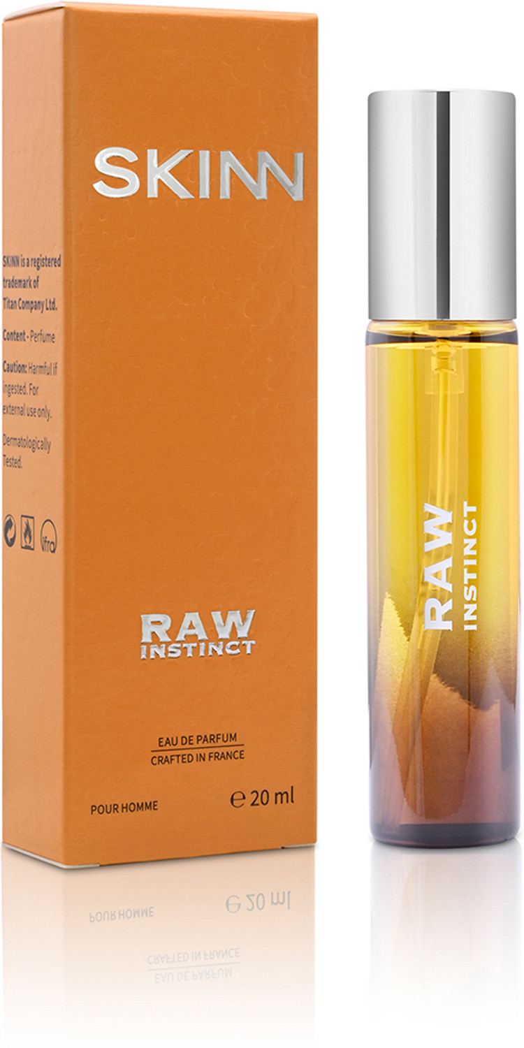 Image of SKINN by TITAN Classic Flanker Raw Instinct 20 ml Eau De Parfum For him Eau de Parfum - 20 ml