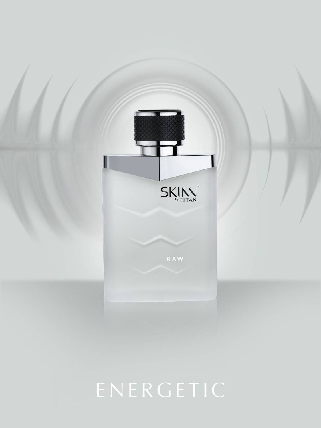 SKINN Mens Raw Eau de Parfum - 100 ml - Image 3