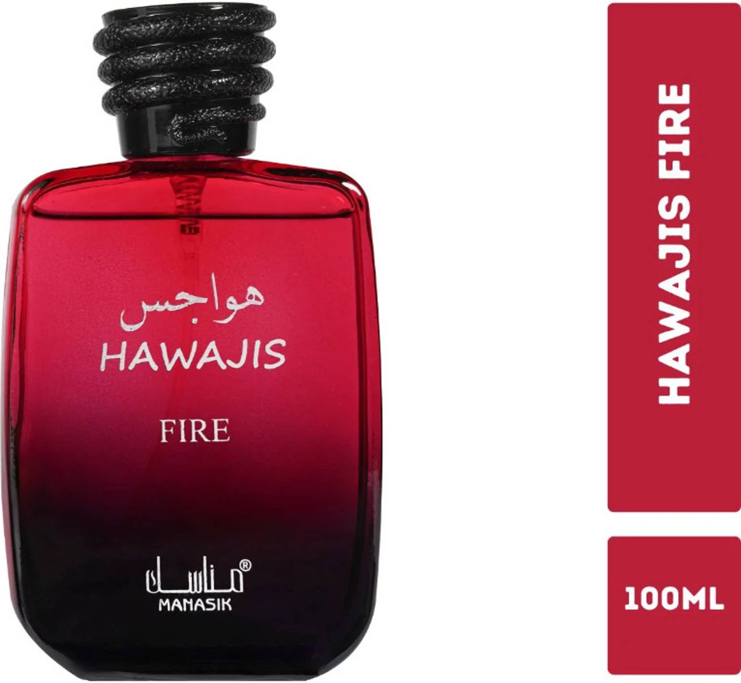 Manasik Hawajis Fire AQD EDP Perfume 100 ml - Image 2