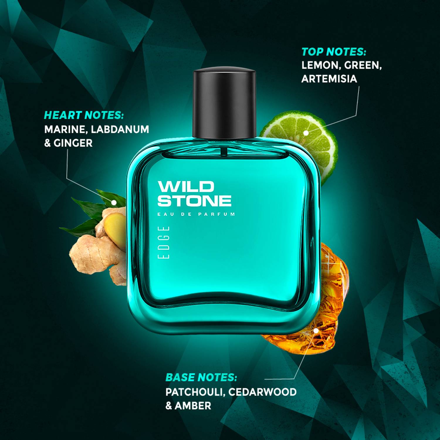 Wild Stone Edge I Eau de Parfum 100 ml - Image 4