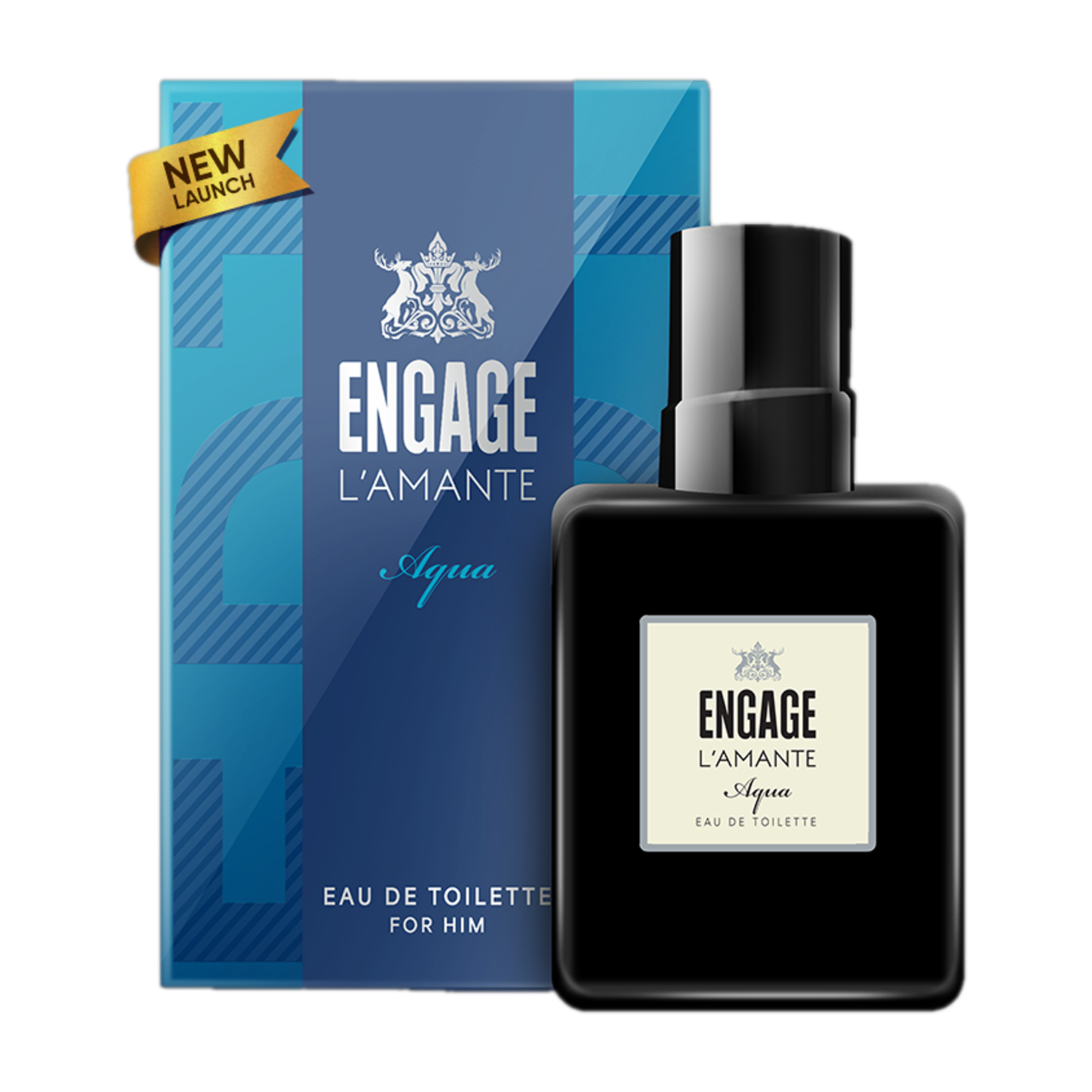 Engage L'amante Aqua EDT Fresh Aqua Long Lasting 100ml