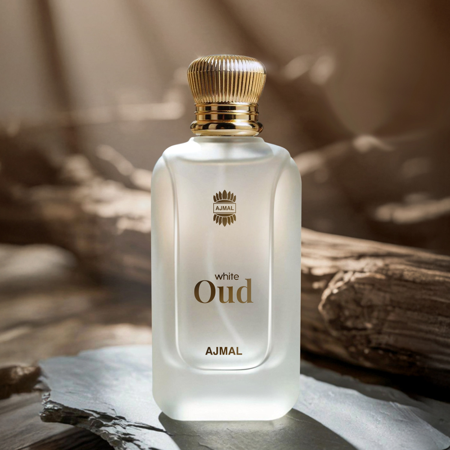 Image of Ajmal White Oud Luxury Floral Musky Woody Perfume Eau de Parfum - 100 ml
