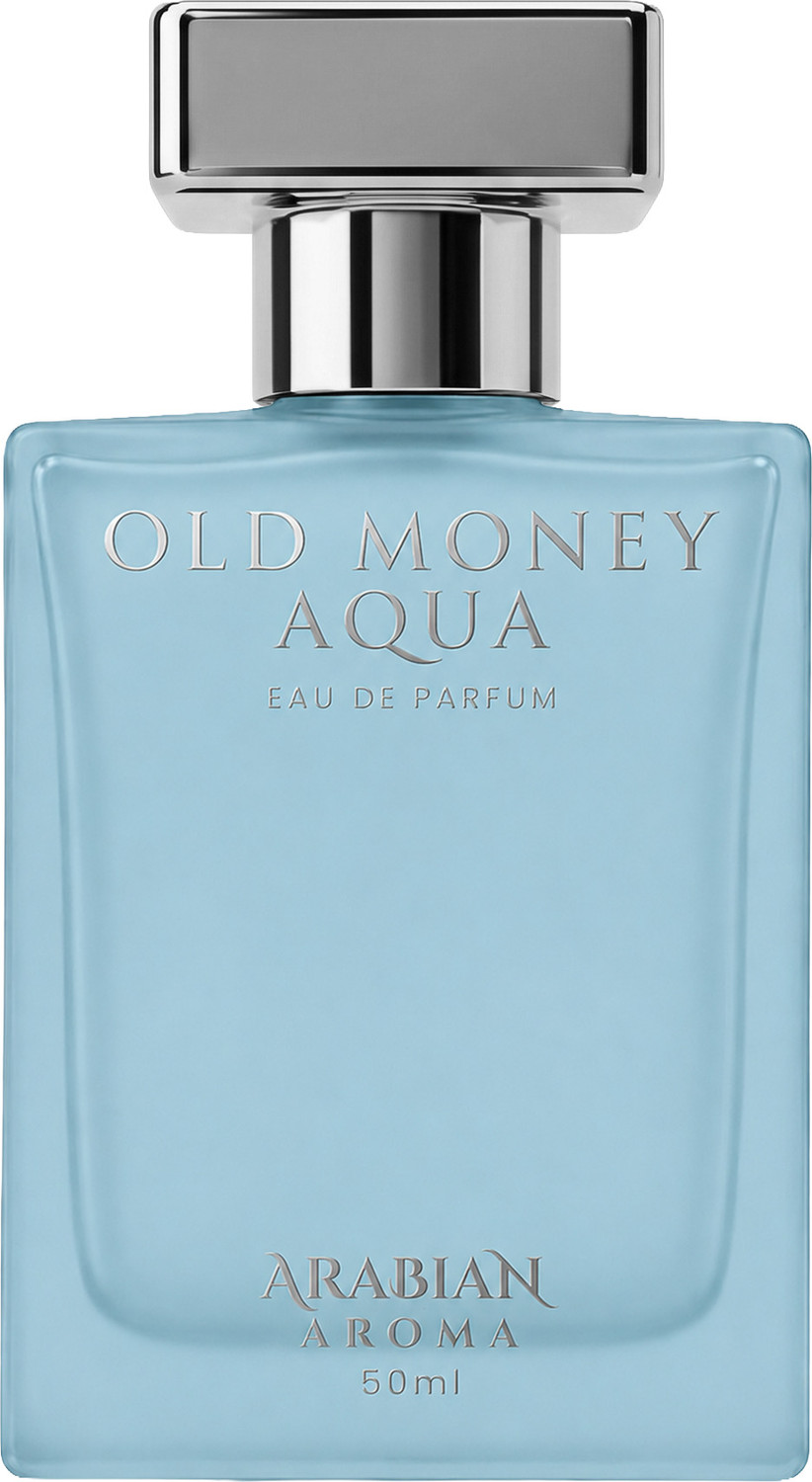 Image of Arabian Aroma Old Money Aqua Fresh Aquatic & Citrus Fragrance Perfume - 50 ml