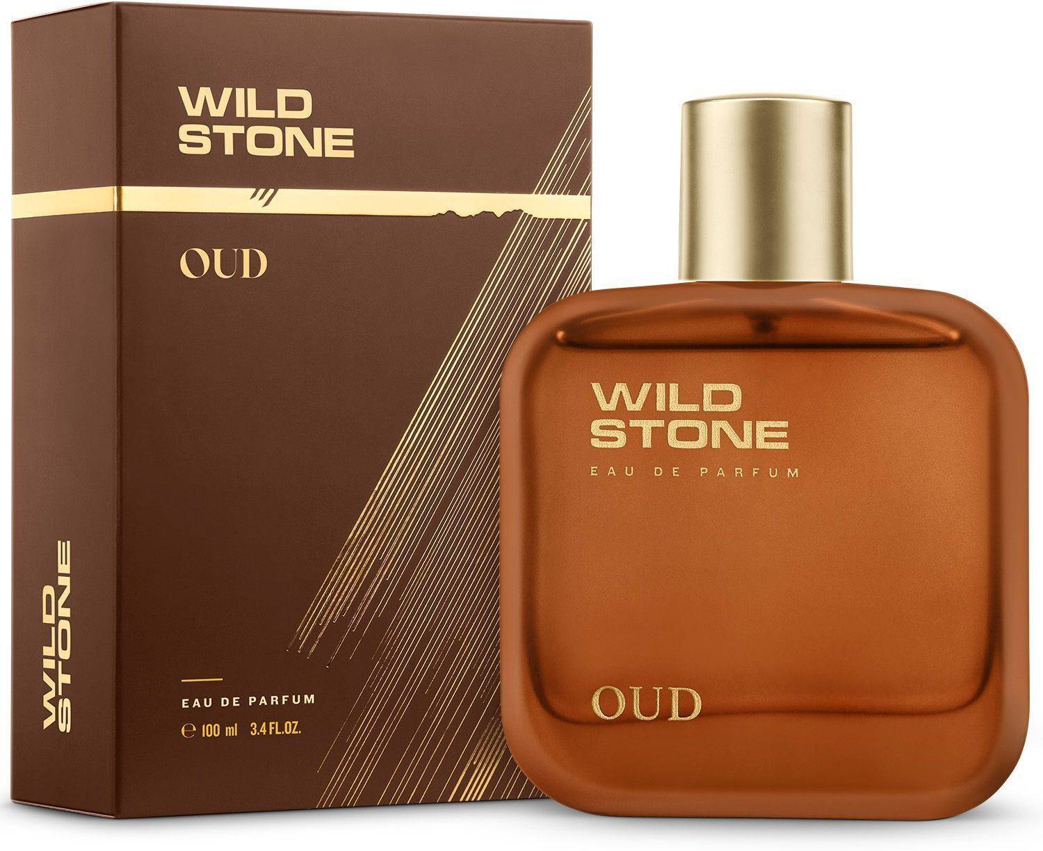 Wild Stone Oud Perfume for Men 100 ml - Image 1