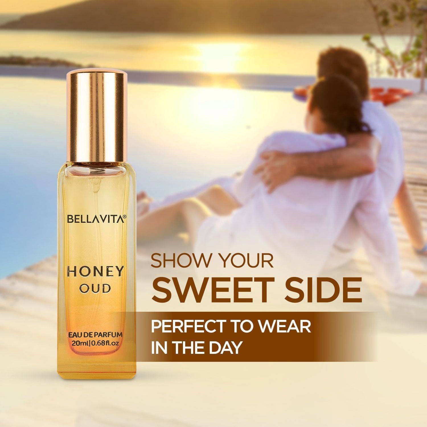 BELLAVITA KLUB MAN & HONEY OUD Pack of 2 · 20 ml (40 ml total) - Image 4
