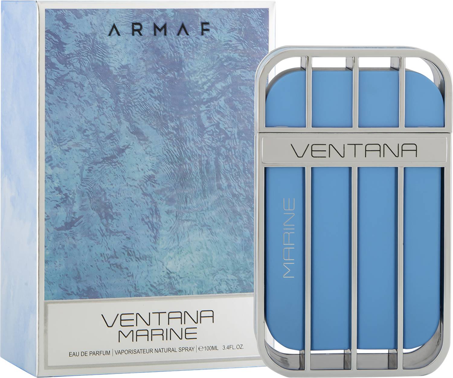 ARMAF Ventana Marine Eau de Parfum 100ml - Image 2