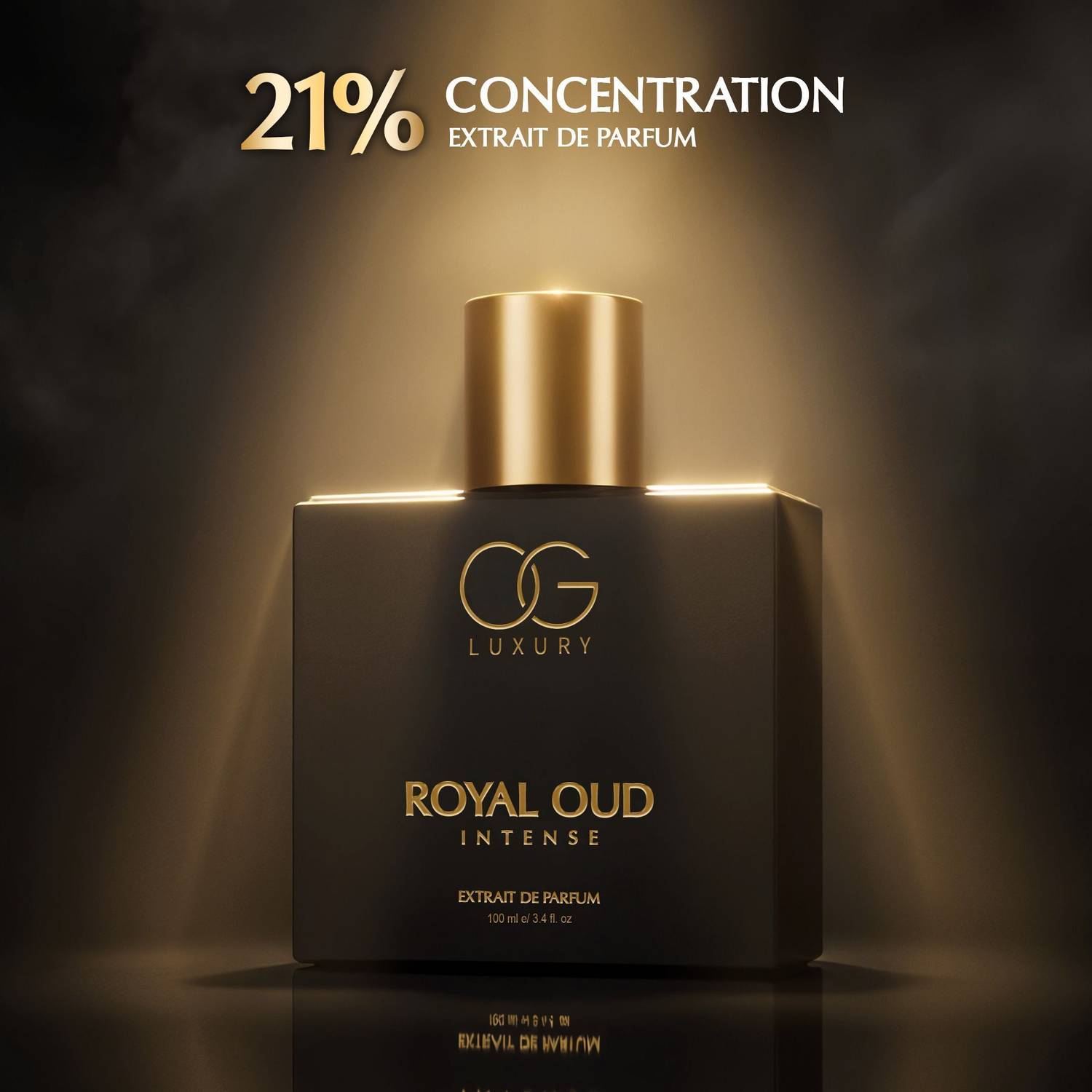 OG LUXURY Royal Oud Intense Extrait De Parfum 100 ml - Image 5