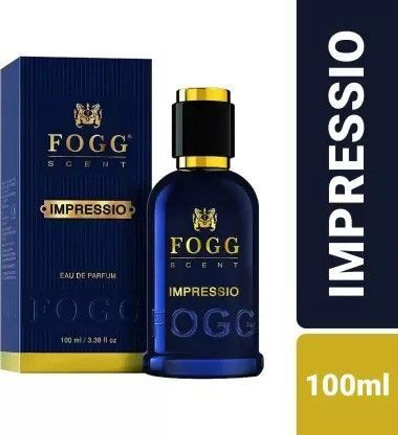 Image of fogg scent Scent Impressio Perfume Fresh & Soothing Fragrance For Man 100Ml Eau de Parfum - 100 ml
