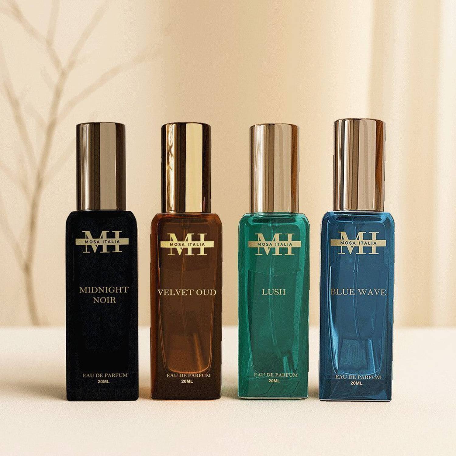 MOSA Italia Luxury Perfume 4x20ml Pack of 4 · 20 ml (80 ml total) - Image 4