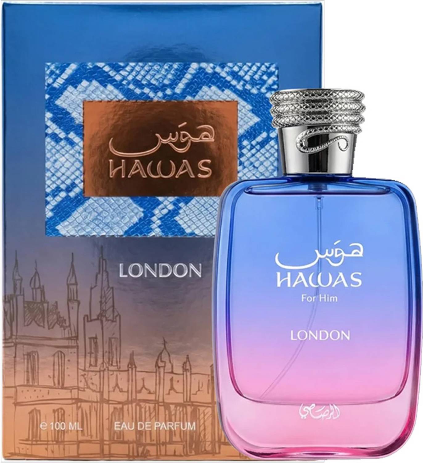 RASASI Hawas London Eau de Parfum 100 ml - Image 2