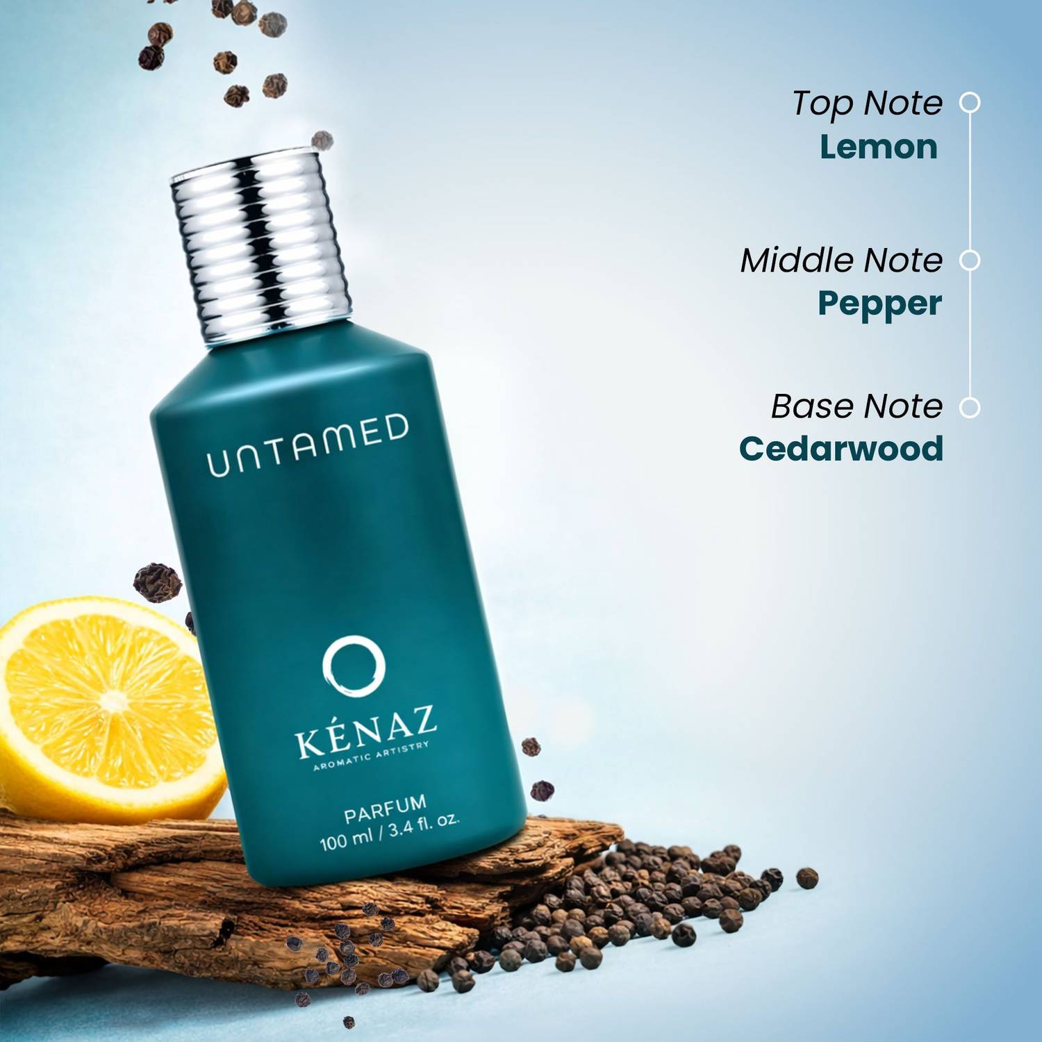 Kenaz Untamed 100 ML Perfume - Image 3