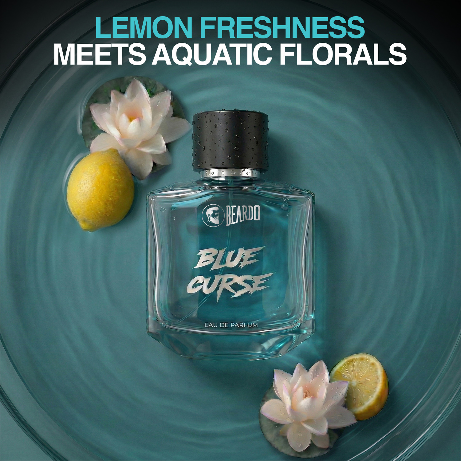 Image of BEARDO Sea Borne & Blue Curse Premium Perfume | Fresh | Citrus | Aquatic | Long Lasting | Bold & Irresistible Fragrance Eau de Parfum