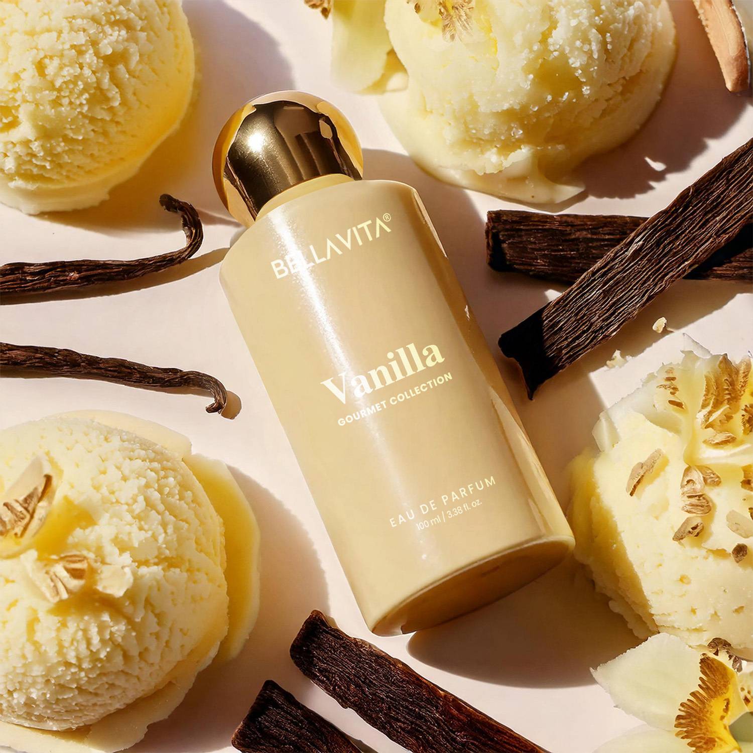 BELLAVITA Vanilla Gourmet Perfume 100 ml - Image 3