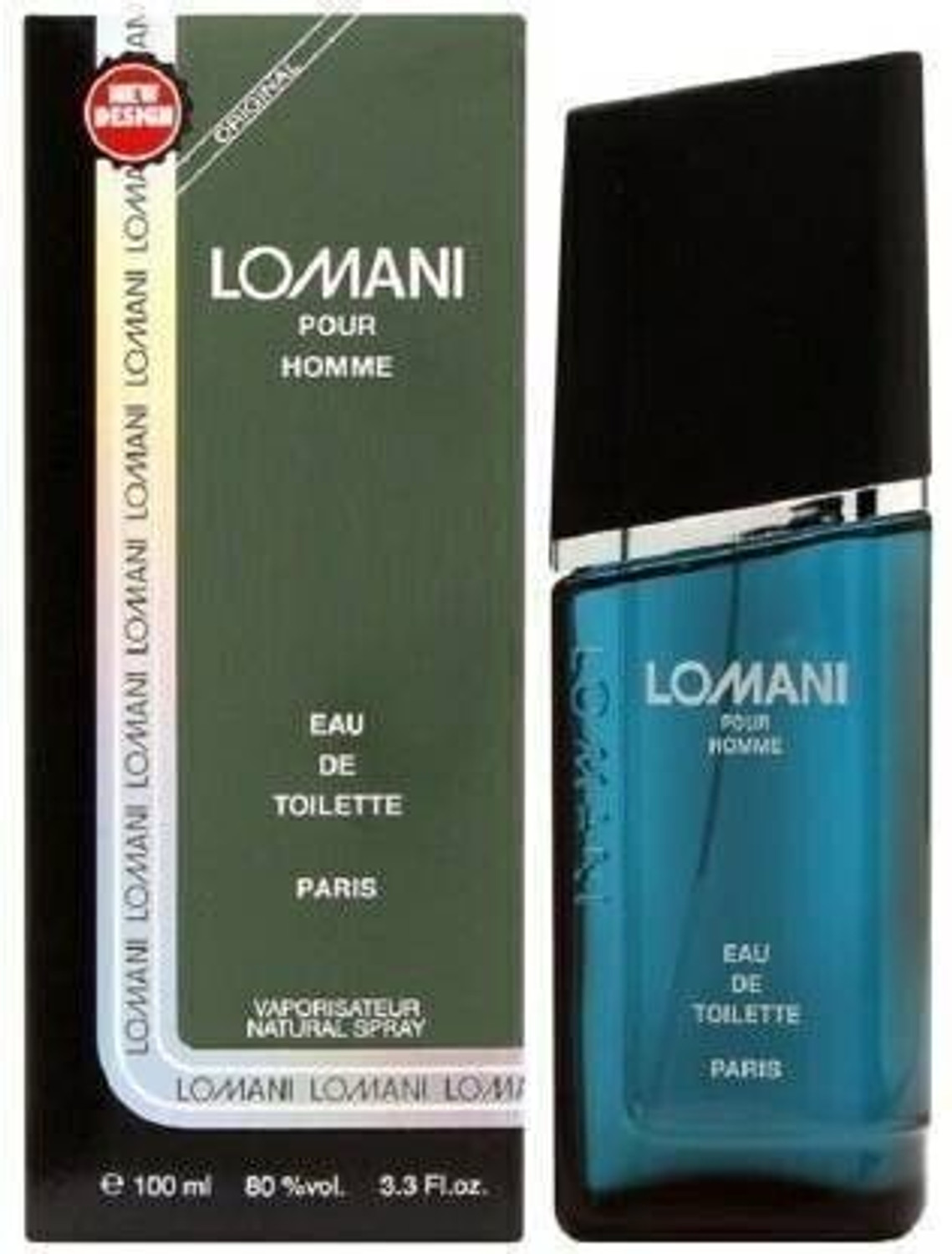 Image of LOMANI Pour Homme #IMPORTED Eau de Toilette - 100 ml