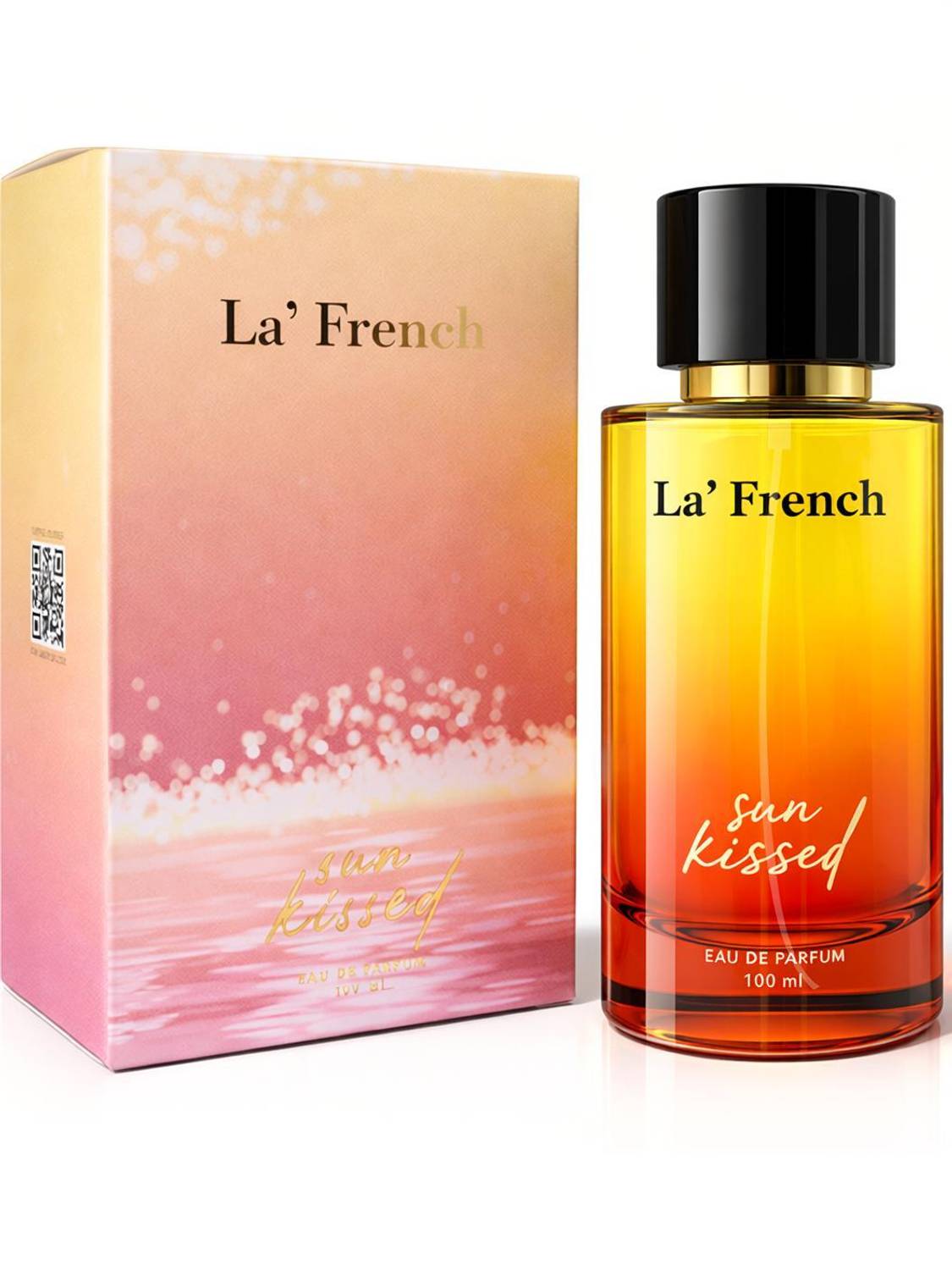 La French Sun Kissed Unisex Perfume - 100ml - Image 1