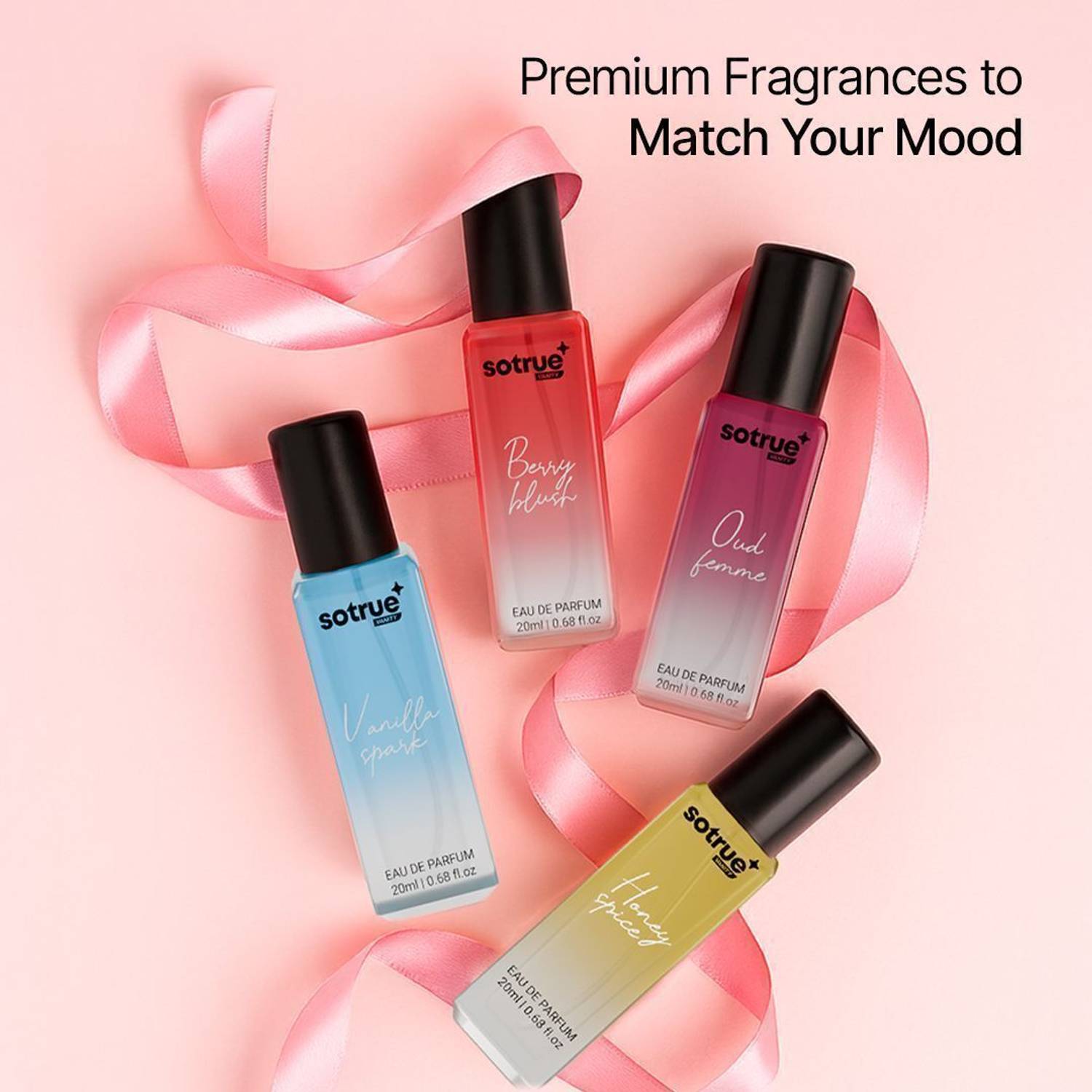 Sotrue Perfume For Women 4x20ml Pack of 4 · 20 ml (80 ml total) - Image 2