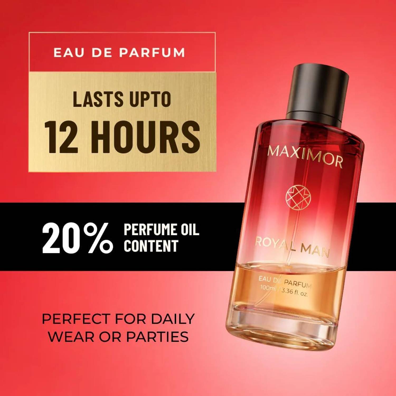 MAXIMOR Good Man & Royal Man 200 ml Perfume - Image 5