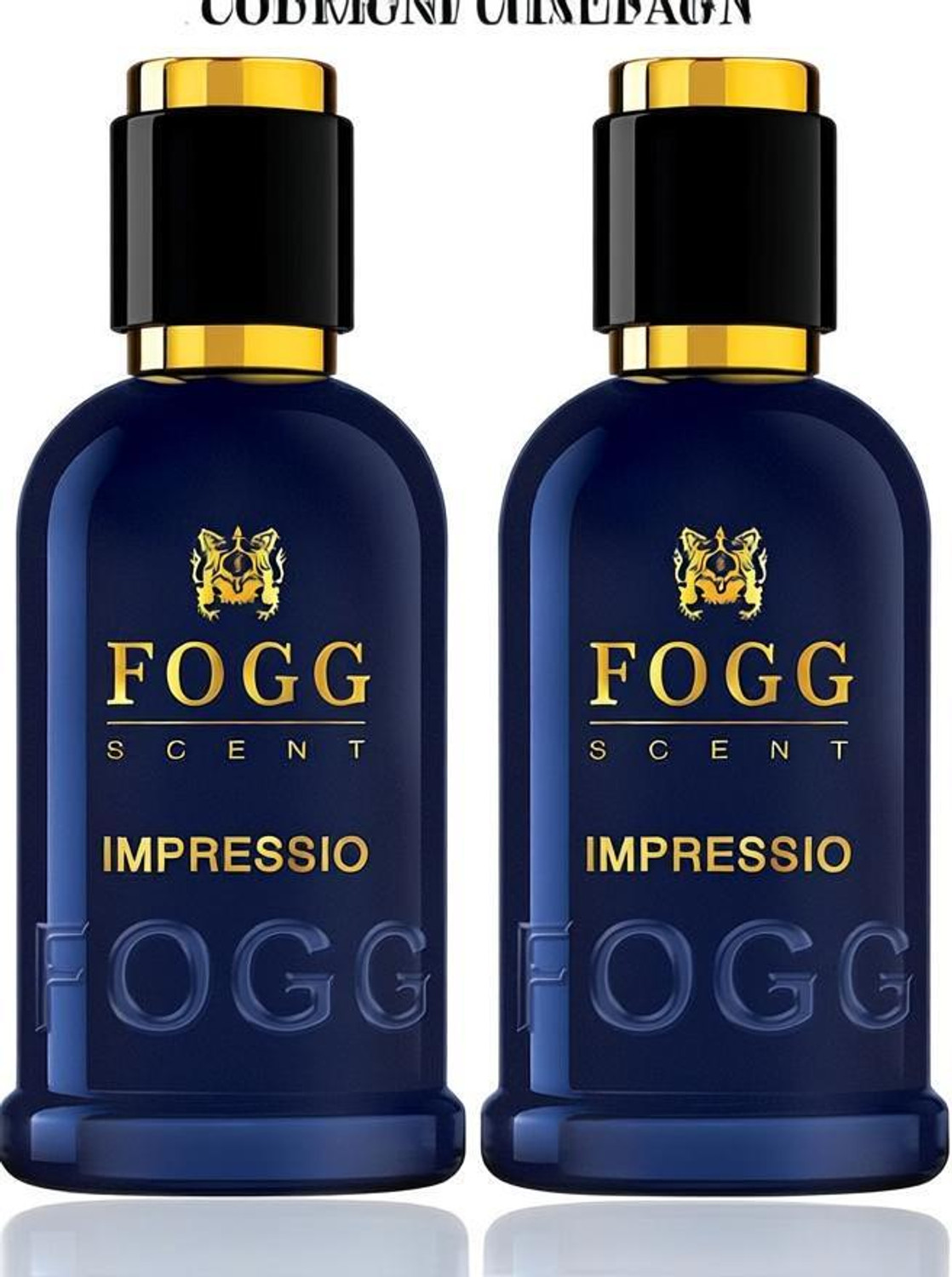 Image of FOGG Impressio & Perfume Scent With Long Lasting Eau de Parfum - 200 ml