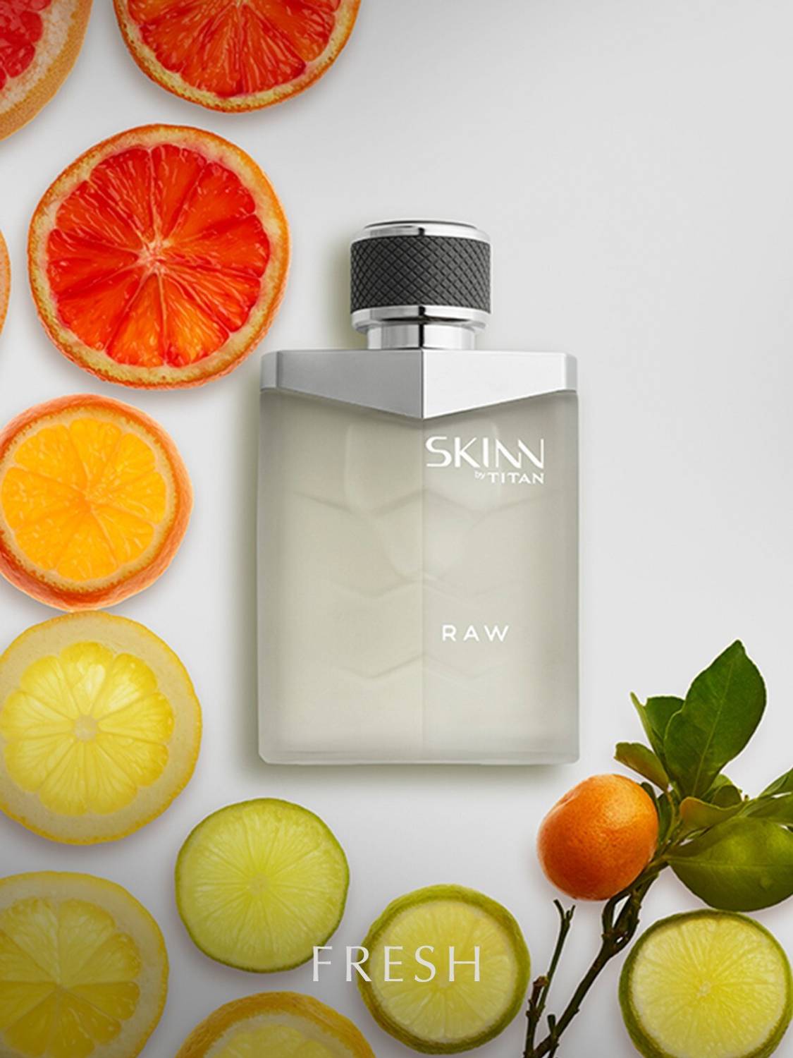 SKINN Mens Raw Eau de Parfum - 100 ml - Image 5