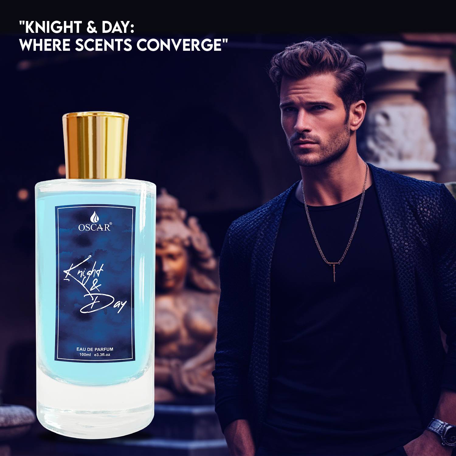 OSCAR Knight & Day Perfume 100ml Pack of 1 · 100 ml (100 ml total) - Image 4