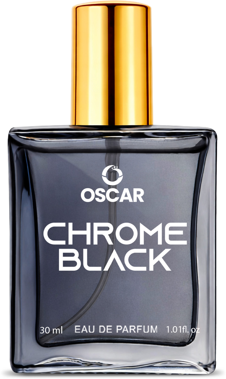 Image of OSCAR Chrome Black Premium Perfume | Strong & Long Lasting Fragrance | Luxury Eau de Parfum - 30 ml