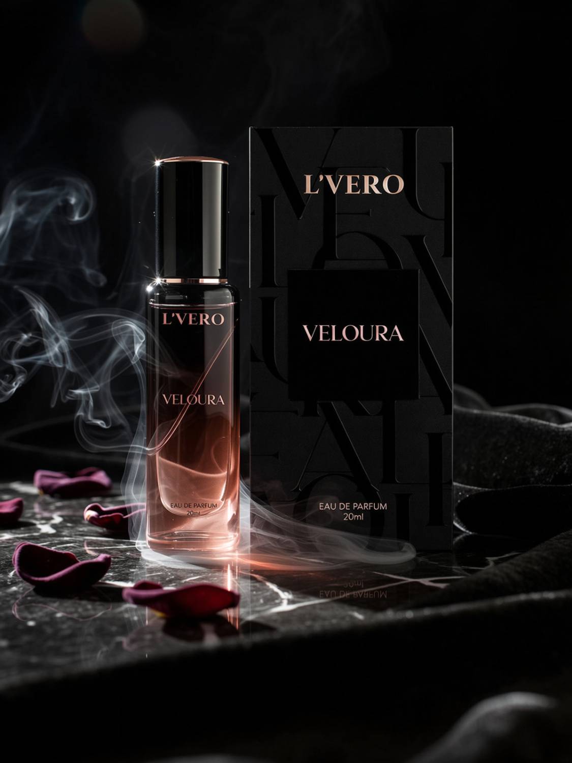 L'vero Veloura & Lumina 40 ml Perfume - Image 5
