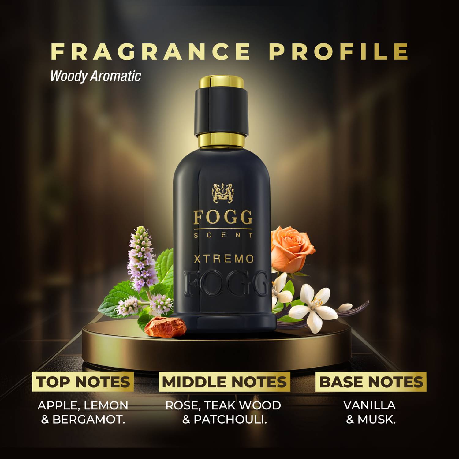 FOGG Xtremo Perfume 100 ml - Image 2