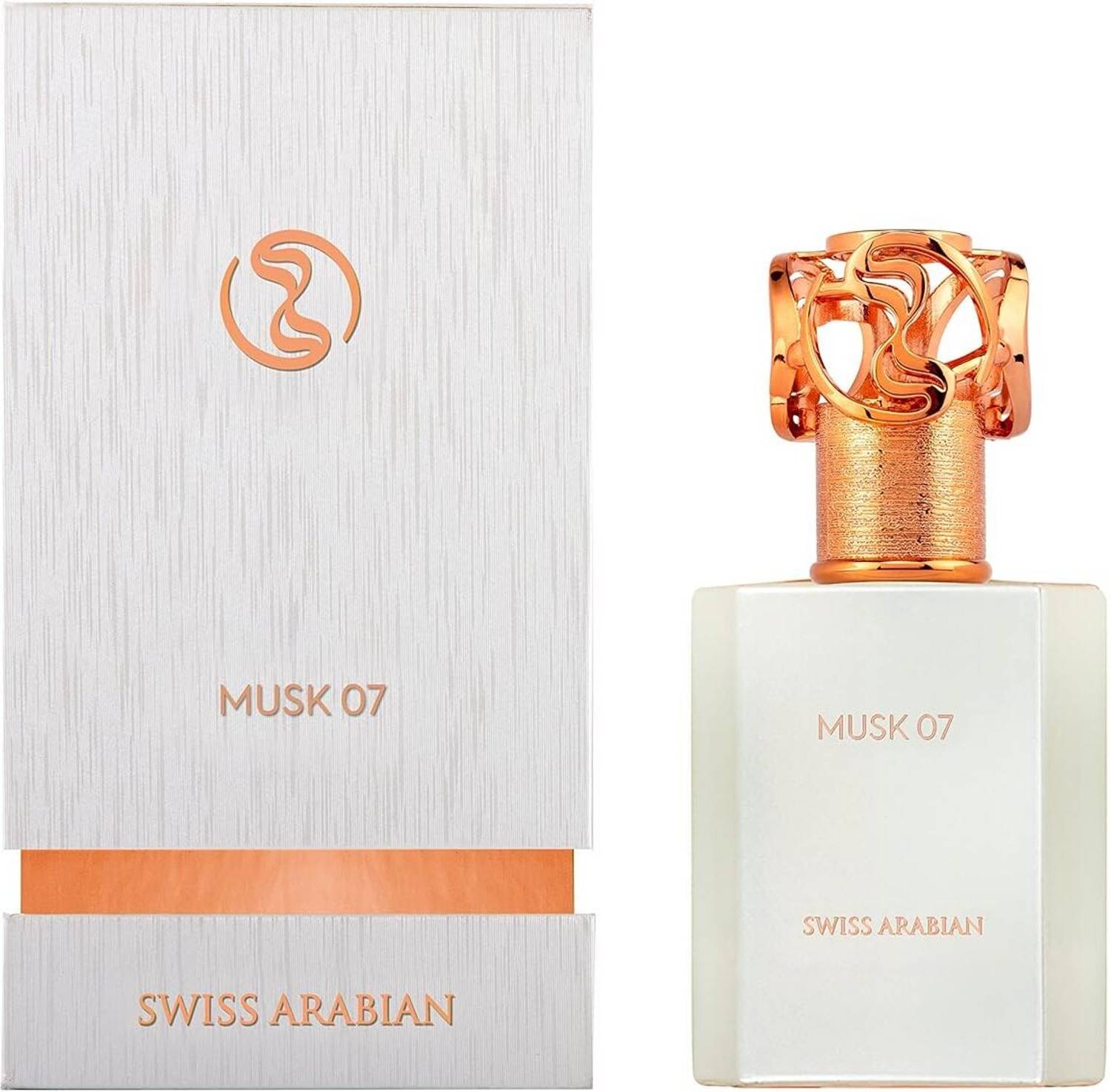 Buy Swiss Arabian Musk07 Long Lasting Unisex Eau De parfum -50ML