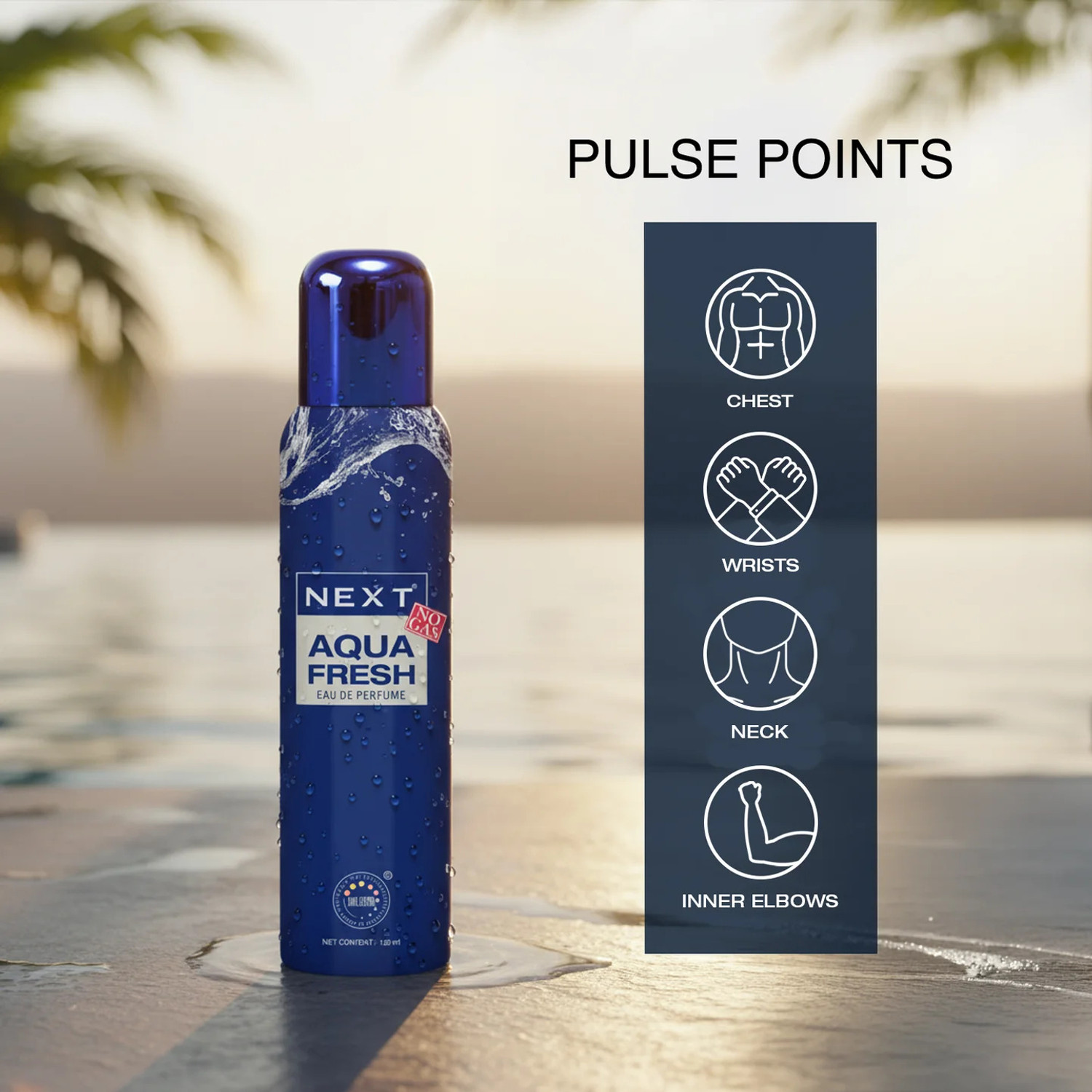 Image of NEXT AQUA FRESH Perfume - 120 ml